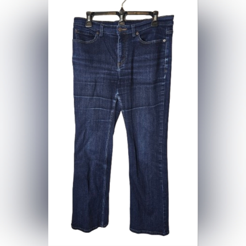 Duluth Trading Denim Blue Jeans Women's Size 10 x 31 * See Notes about wear
